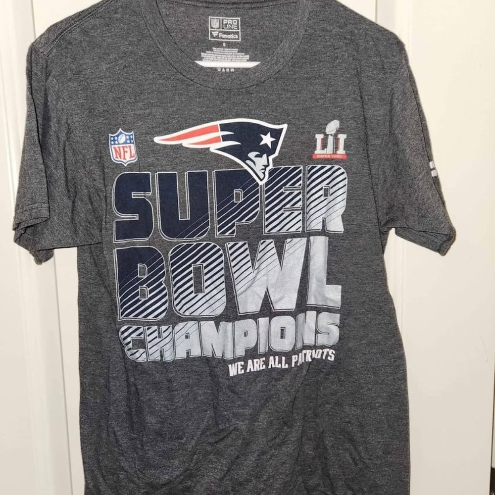 Fanatics NFL Pro Line Dark Gray T-Shirt